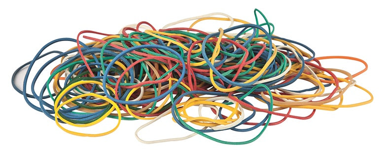 RUBBER BAND SET 2 SIZES 30G