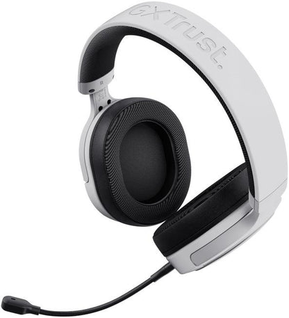 Žaidimų ausinės Trust GXT 498 FORTA, baltos