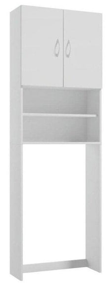 Deftrans Pik B60 Bathroom Cabinet, white, 25x64x189