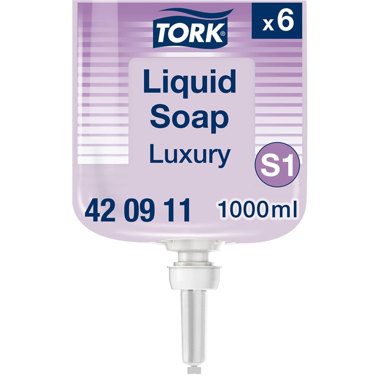 MYDŁO W PŁYNIE TORK LUXURY S1 1000ML