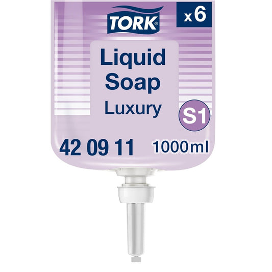 MYDŁO W PŁYNIE TORK LUXURY S1 1000ML