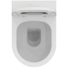 Toilet, wall-hung Ideal Standard Ellisse, with seat, 365x545 mm