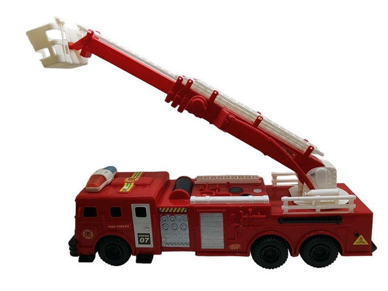 Wóz strażacki Rescues 999B-14B, biały/czerwony