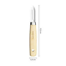 Obieraczka Fiskars, 17,3 cm, stal nierdzewna/drewno