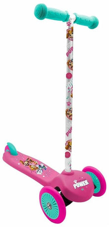 Children's scooter Paw Patrol, pink