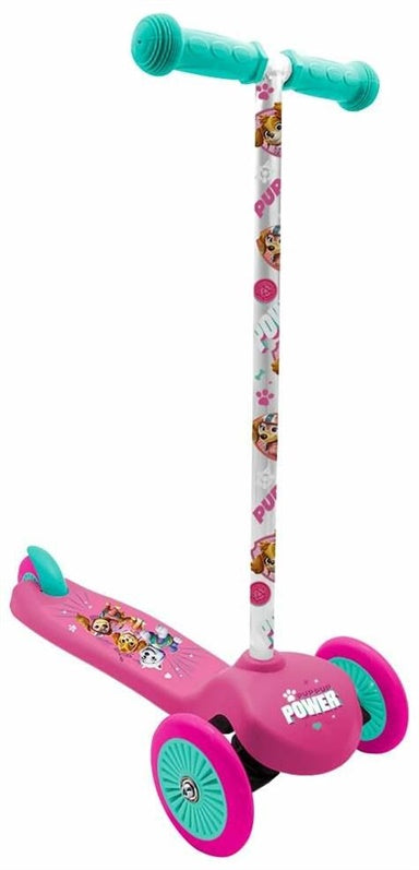 Children's scooter Paw Patrol, pink