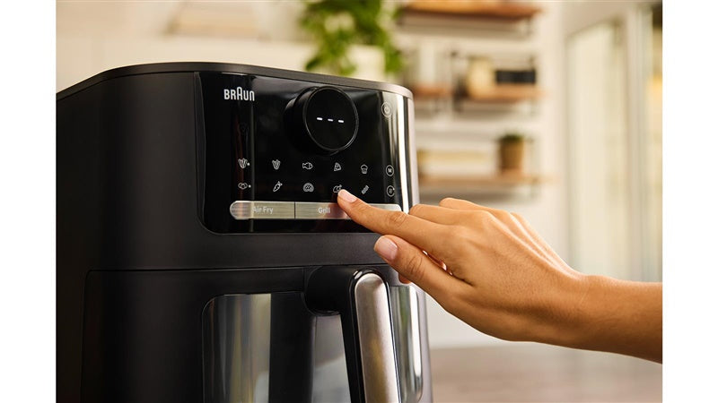 Karšto oro gruzdintuvė Braun HF5075 PFAS FREE, 2000W, 6 l