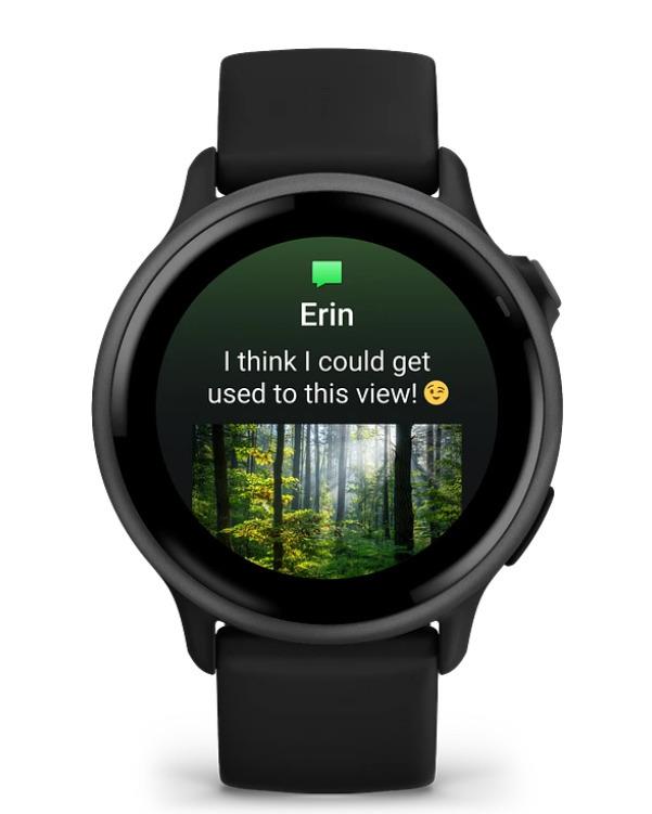 ZEGAREK SMARTWATCH VIVOACTIVE 6 CZARNY