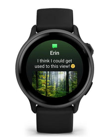 LAIKRODIS IŠMANUSIS VIVOACTIVE 6 JUODAS