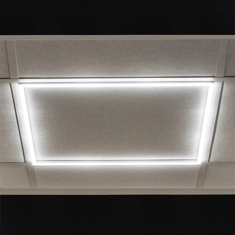 RĖMAS LED ŠVIEČIANTIS AVAR N6060 32W-NW