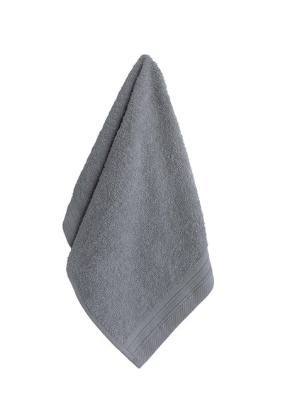 Vonios rankšluostis Faro Tekstylia Bart, pilka, 50 x 30 cm