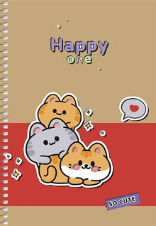 Notebook A5-SC-096-6138K, squared, 96 sheets