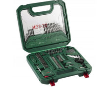Bosch Drill and Bit Set, 126 pcs.