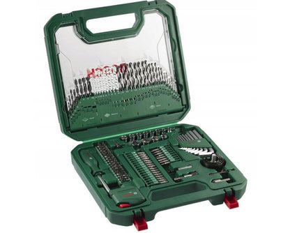 Bosch Drill and Bit Set, 126 pcs.
