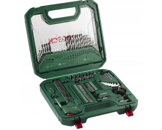 Bosch Drill and Bit Set, 126 pcs.