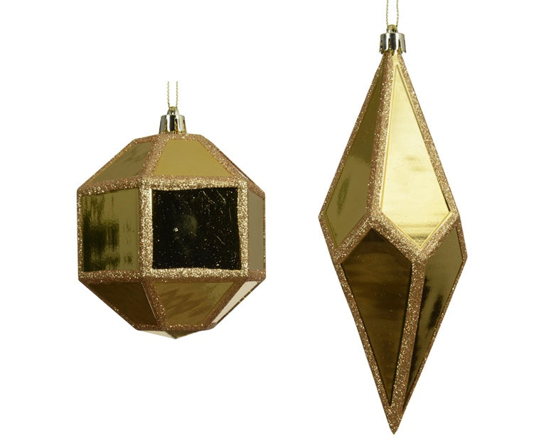 Eglutės žaisliukas Decoris 028453, aukso
