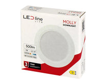 Recessed LED Luminaire LED Line MOLLY, 5W, 4000°K, LED