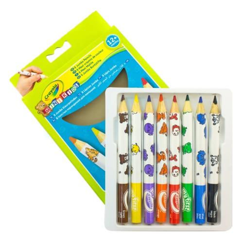 Spalvotieji pieštukai Crayola, 8 vnt.