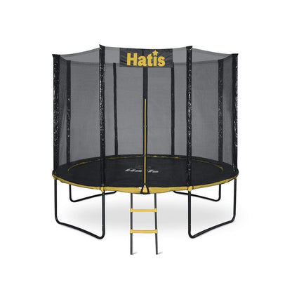 TRAMPOLINA HATIS 305CM SIATKA DRABINKA