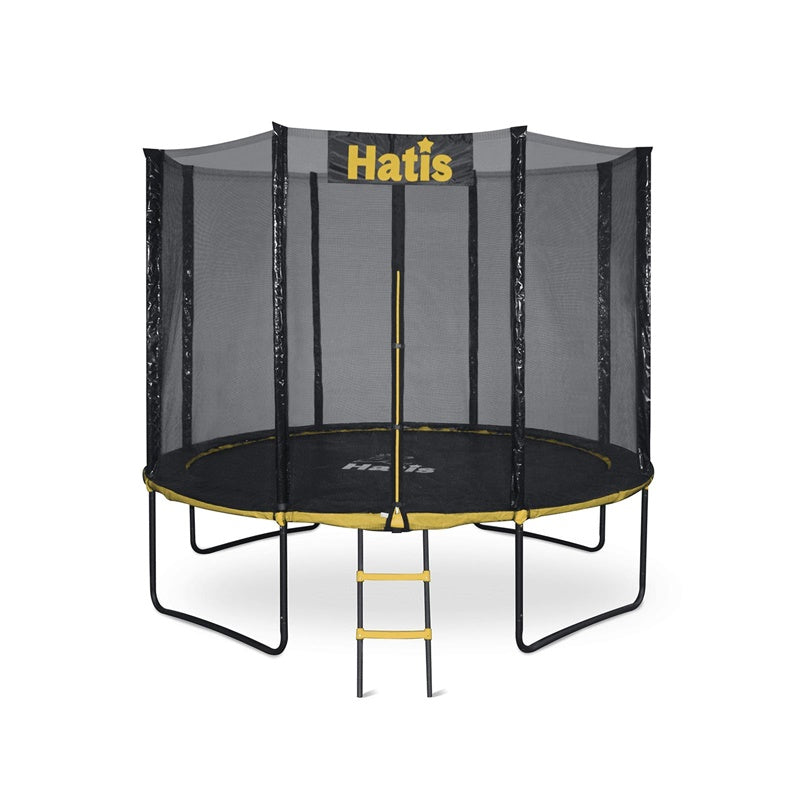 HATIS TRAMPOLINE 305CM NET LADDER
