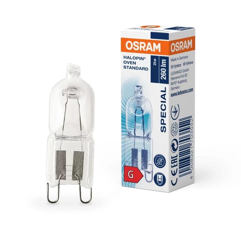 Osram Halogen Bulb 2700 °K G9 25 W 260 lm
