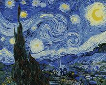 PAINT BY NUMBERS SET VAN GOGH