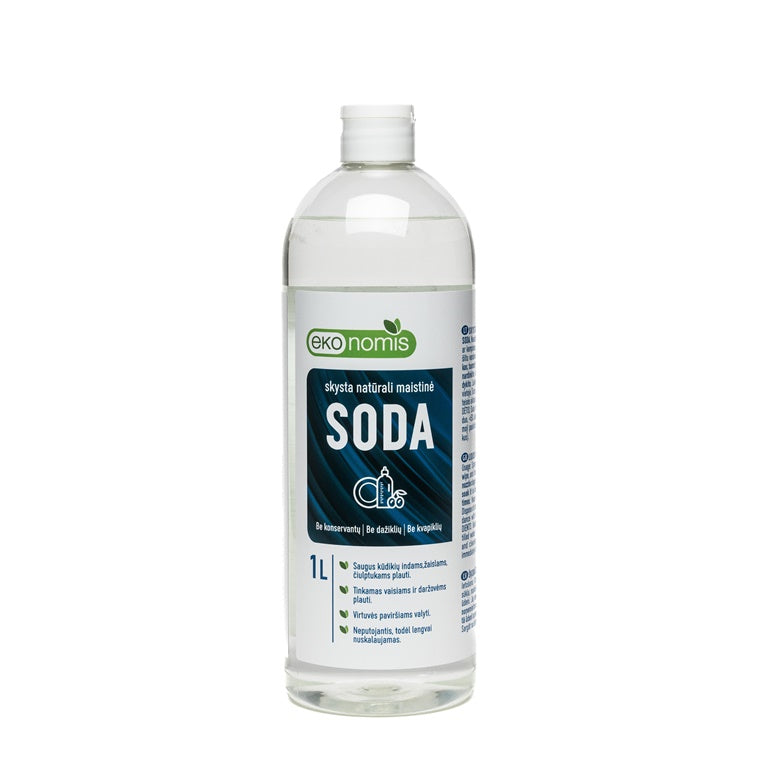 Płyn do mycia naczyń Ciekła soda, 1 l