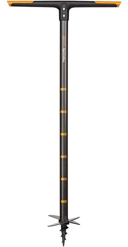 Mechaninis žemės grąžtas Fiskars, 1100 mm, 150 mm