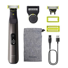 Golarka Philips OneBlade Pro 360, litowo-jonowa, czarno-zielona