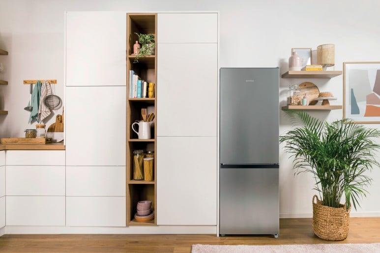 Lodówko-zamrażarka z dolnym zamrażalnikiem Gorenje RK14EPS4