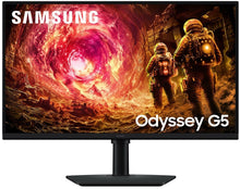 Monitorius Samsung Odyssey G5 G50F, IPS, 180 Hz, QHD, 27"