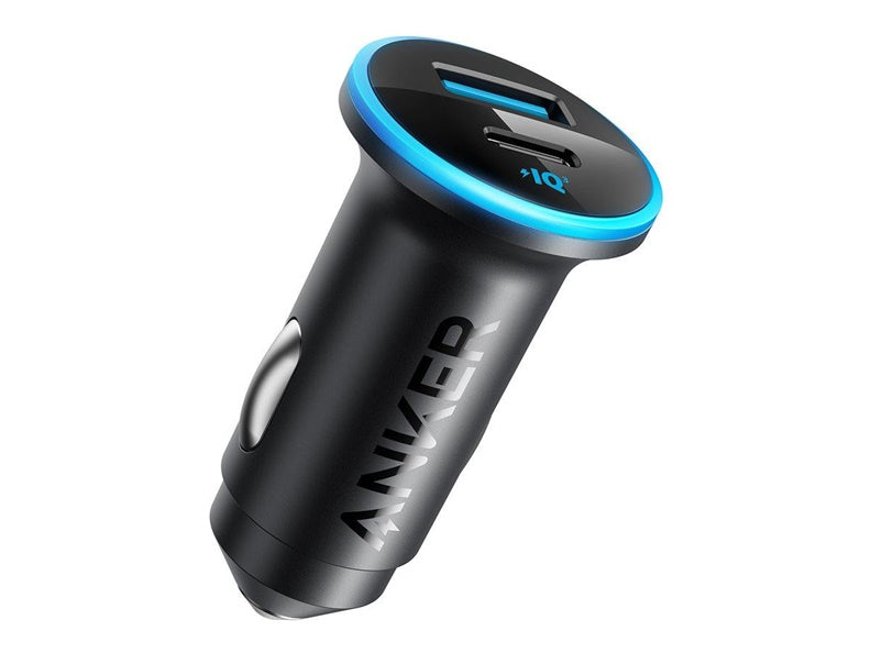 Ładowarka samochodowa Anker USB typu C/typu A 30W