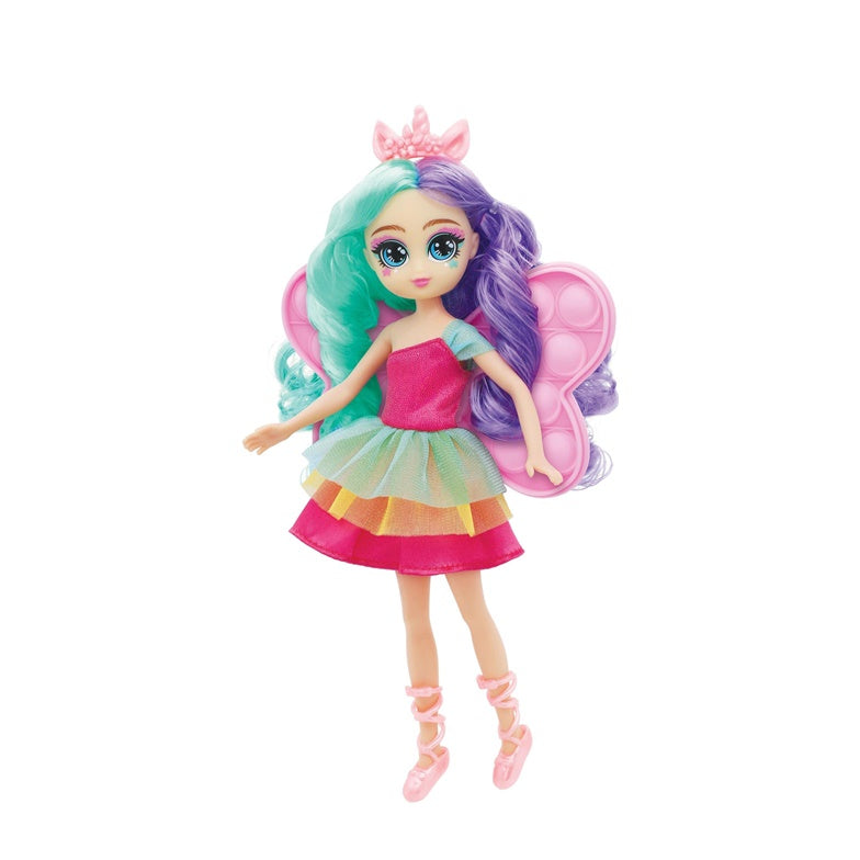 Doll Sweetyz Pop Fairy, 23 cm