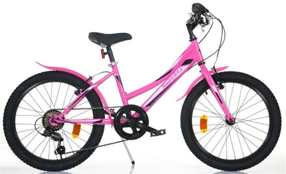 Vaikiškas dviratis Bimbo Bike Virus Girl 77332, rožinis, 20"