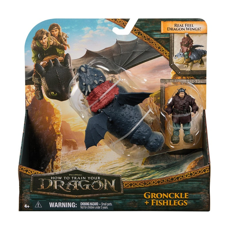 Figūrėlių rinkinys Viking and Dragon 6072587