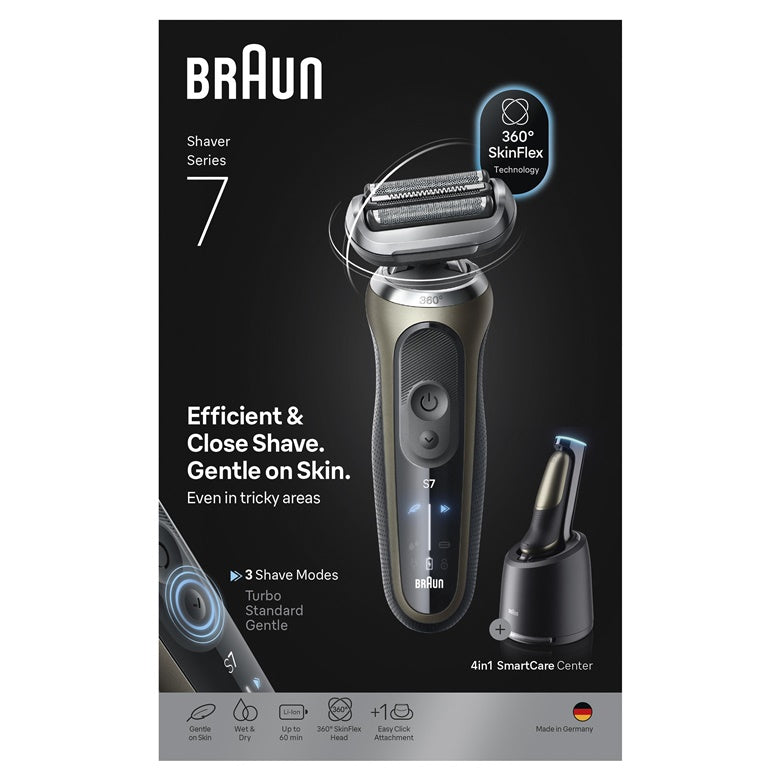 Barzdaskutė Braun Series 7 72-C7200CC