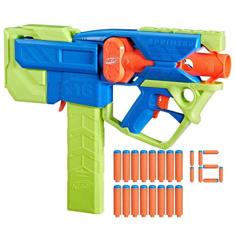 Toy gun with bullets Nerf F8625, 6.7 cm