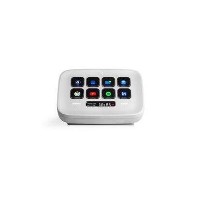 Valdymo panelė Elgato Stream Deck Neo, balta