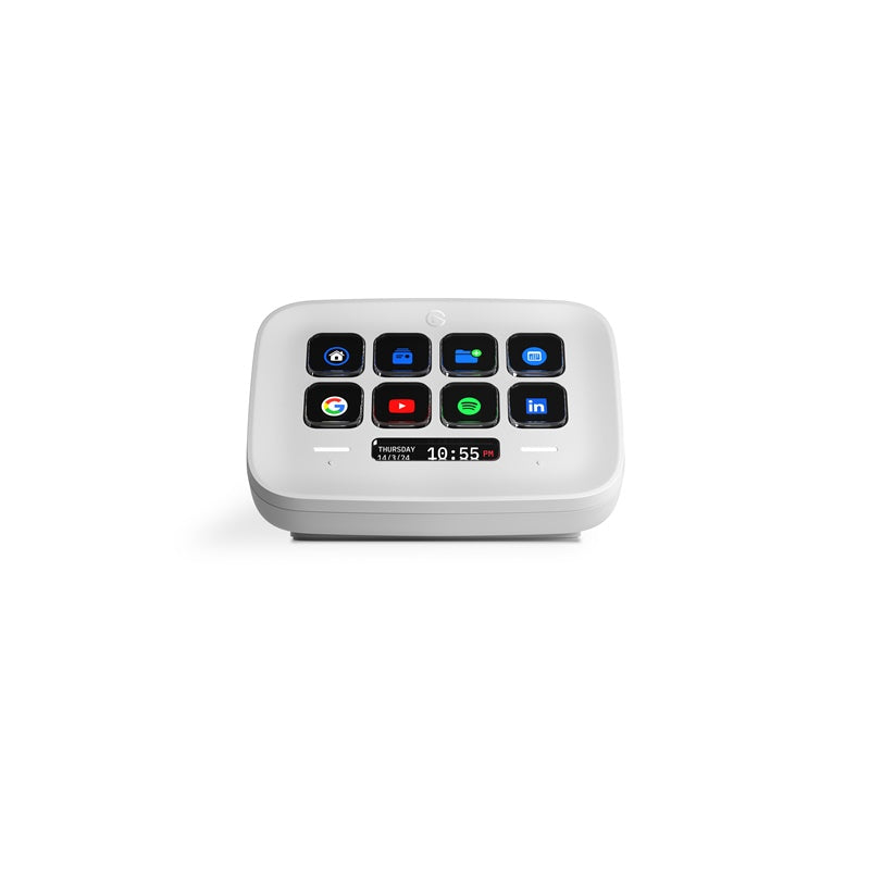 Valdymo panelė Elgato Stream Deck Neo, balta