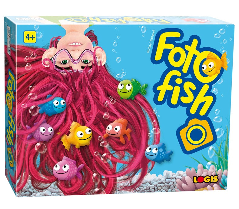 Stalo žaidimas Logis Foto Fish 4+