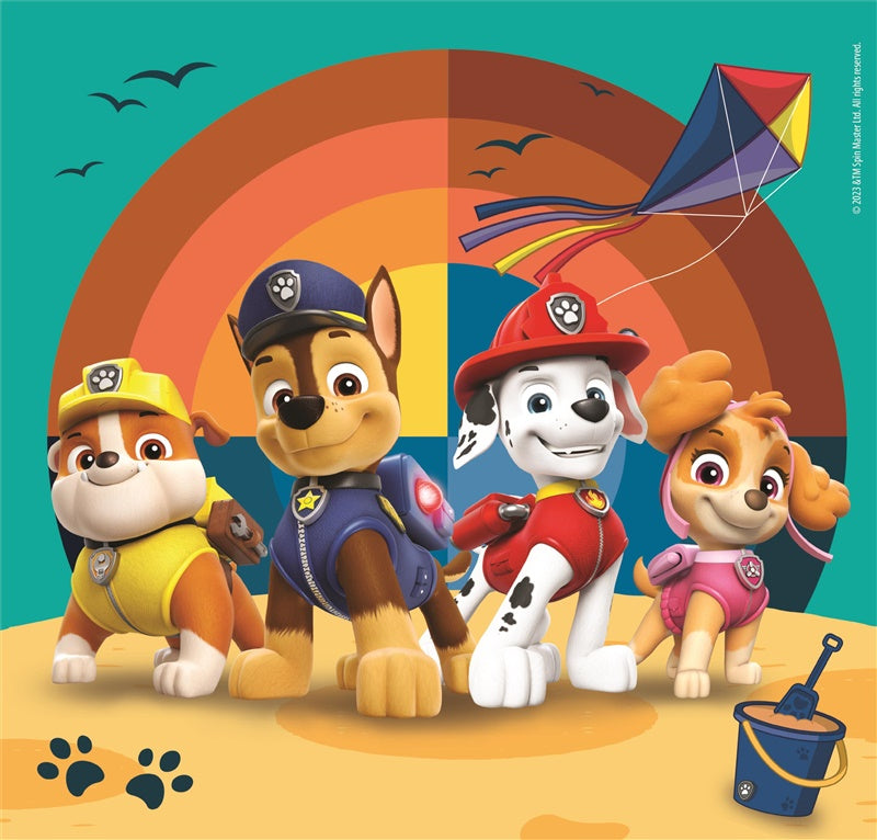 Dėlionė Clementoni PAW PATROL 25291, 21 cm x 20.5 cm