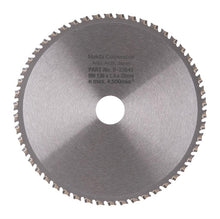 Tarcza tnąca do metalu Makita; 136x1,4x20,0 mm; Z50; -15°