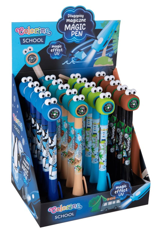 Colorino ballpoint pen, assorted colors, 0.5 mm