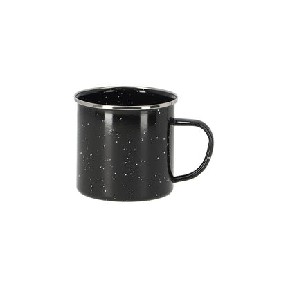 Puodelis Esschert Design, emaliuotas plienas, 98 mm, 0.49 l
