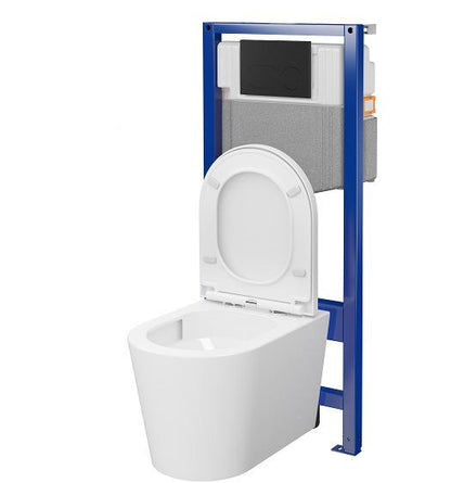 UNITAZ KOMPL MESTA D206 RĖM + MYGT JUOD
