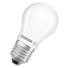 Lemputė Osram LED, P45, E27, 3.4W, 470lm, 2700K