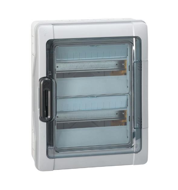 Modulinis skydas 601982 Legrand, virštinkinis, IP65, 24 mod.