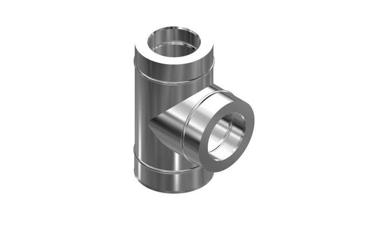 Insulated Chimney Tee DWW INVEST 93/150/200
