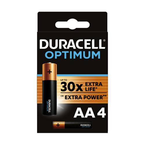 DURACELL OPTIMUM, AA/LR06, 1.5V, 4 pcs.