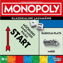 Monopoly Hasbro Gaming Classic, EE